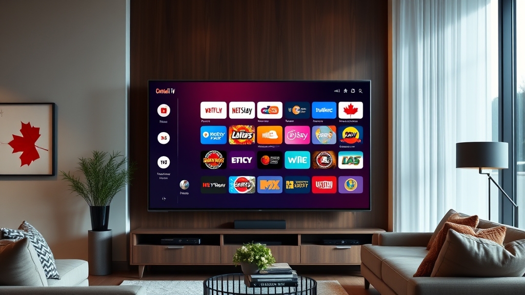 Best IPTV service in Canada 2026 buyer's guide with channel and feature comparison