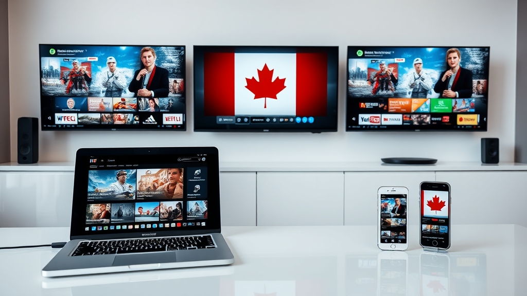 Complete guide to IPTV in Canada covering devices, channels, and providers