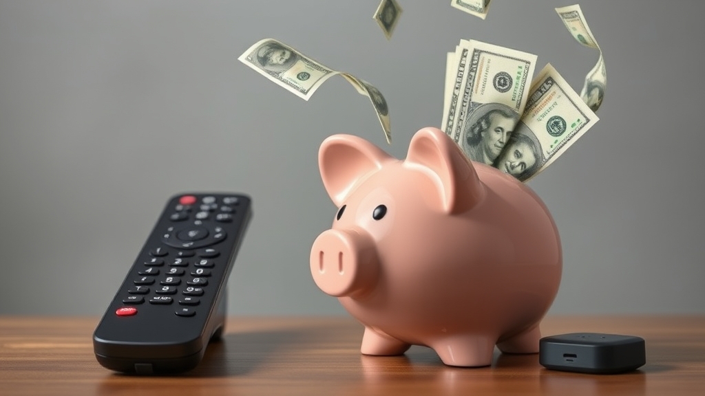 IPTV vs cable TV cost comparison in Canada showing annual savings