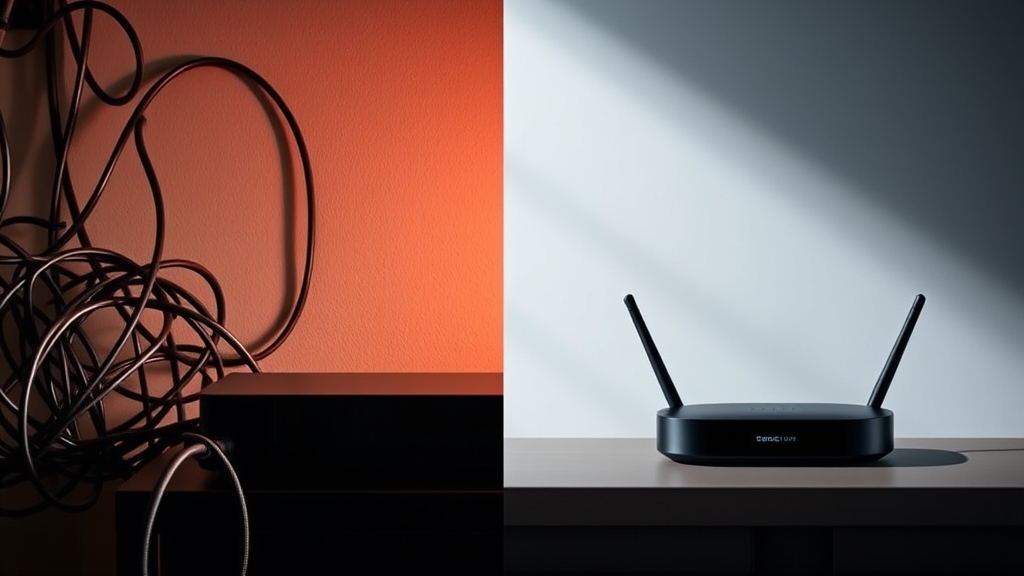 Comparison chart showing top 10 reasons Canadians are switching from cable to IPTV